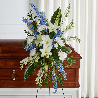 Eternal Impressions Standing Spray – SYLVIA'S FLORIST, Antioch CA
