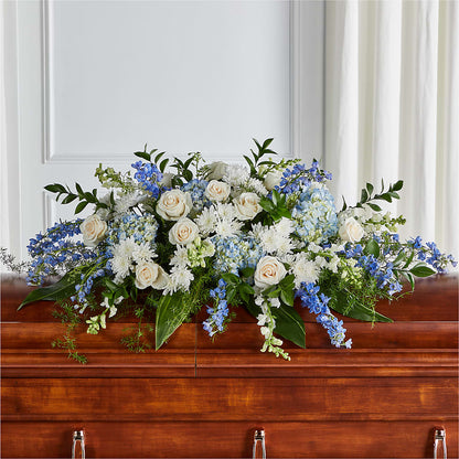 Timeless Essence Casket Spray – SYLVIA'S FLORIST, Antioch CA