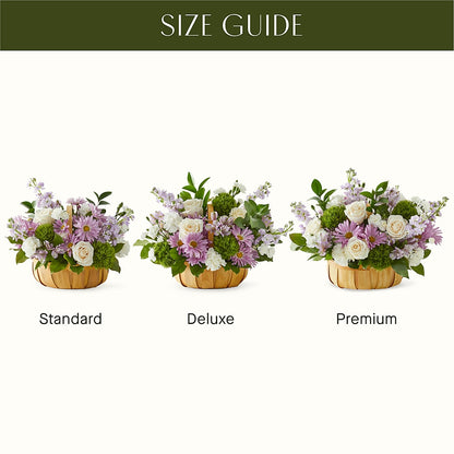 Peace & Love Basket – SYLVIA'S FLORIST, Antioch CA