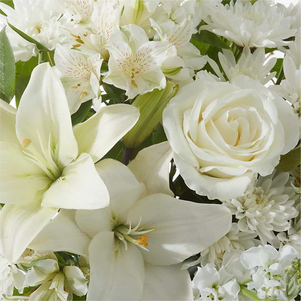 Peaceful Reflections Arrangement – SYLVIA'S FLORIST, Antioch CA