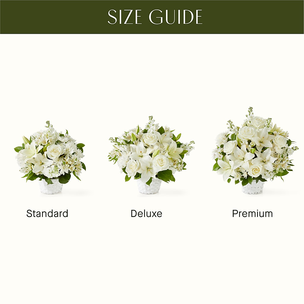 Peaceful Reflections Arrangement – SYLVIA'S FLORIST, Antioch CA