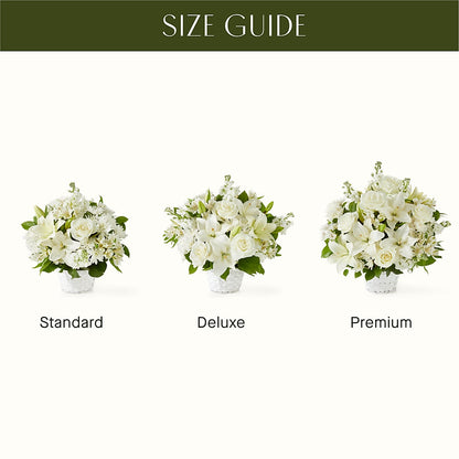 Peaceful Reflections Arrangement – SYLVIA'S FLORIST, Antioch CA
