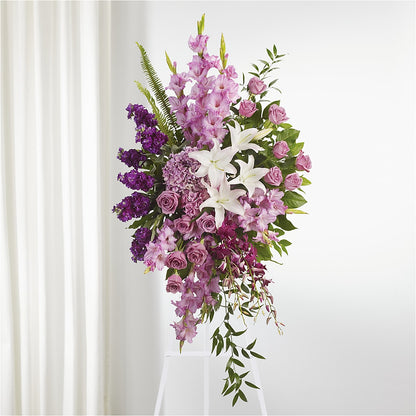 Never Alone Standing Spray – SYLVIA'S FLORIST, Antioch CA