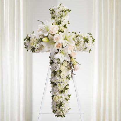 Spiritual Guidance Standing Spray – SYLVIA'S FLORIST, Antioch CA