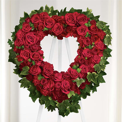 Wholehearted Standing Spray – SYLVIA'S FLORIST, Antioch CA