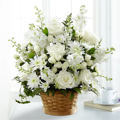 Heartfelt Condolences Arrangement – SYLVIA'S FLORIST, Antioch CA