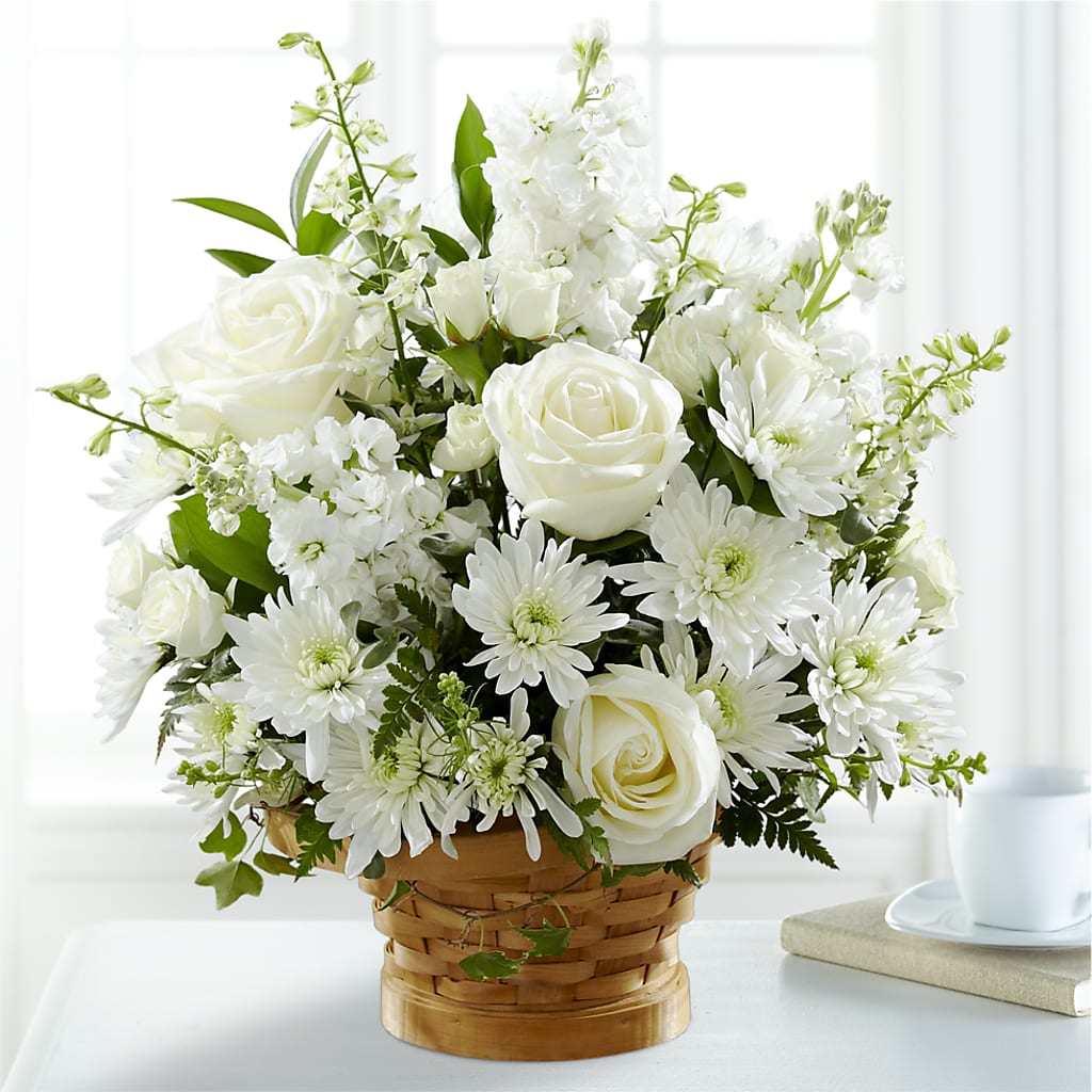 Heartfelt Condolences Arrangement – SYLVIA'S FLORIST, Antioch CA