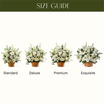 Heartfelt Condolences Arrangement – SYLVIA'S FLORIST, Antioch CA