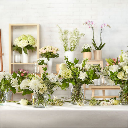 Classic Ivory – A Florist Original – SYLVIA'S FLORIST, Antioch CA