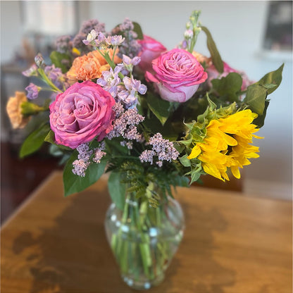 Yellow Brick Road Bouquet – SYLVIA'S FLORIST, Antioch CA