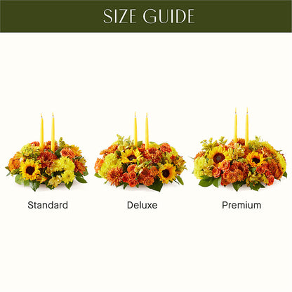 Autumn Harmony Centerpiece – SYLVIA'S FLORIST, Antioch CA