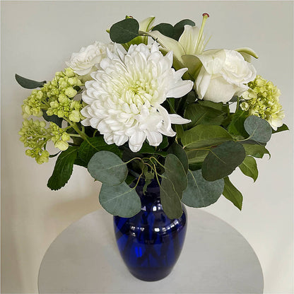 Snowy Dreams Bouquet – SYLVIA'S FLORIST, Antioch CA