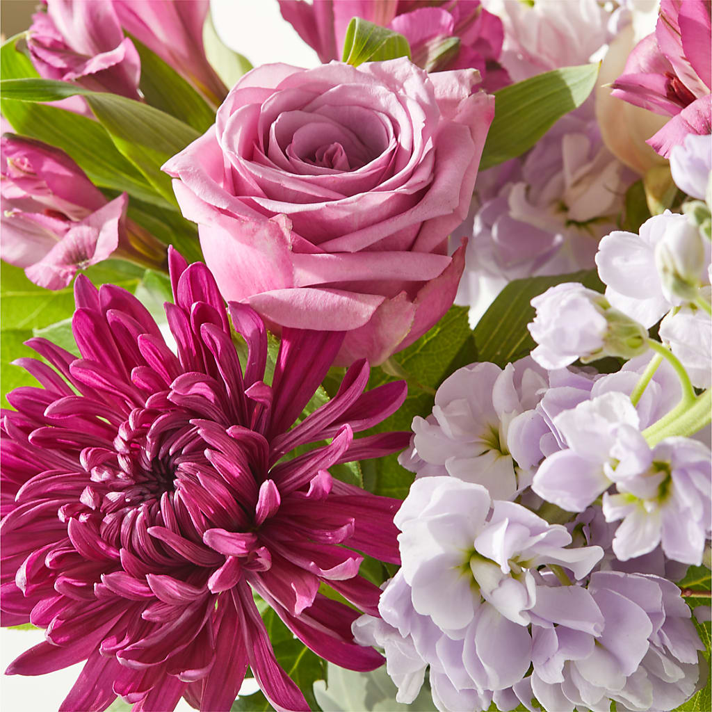 Amethyst Dreams Bouquet – SYLVIA'S FLORIST, Antioch CA