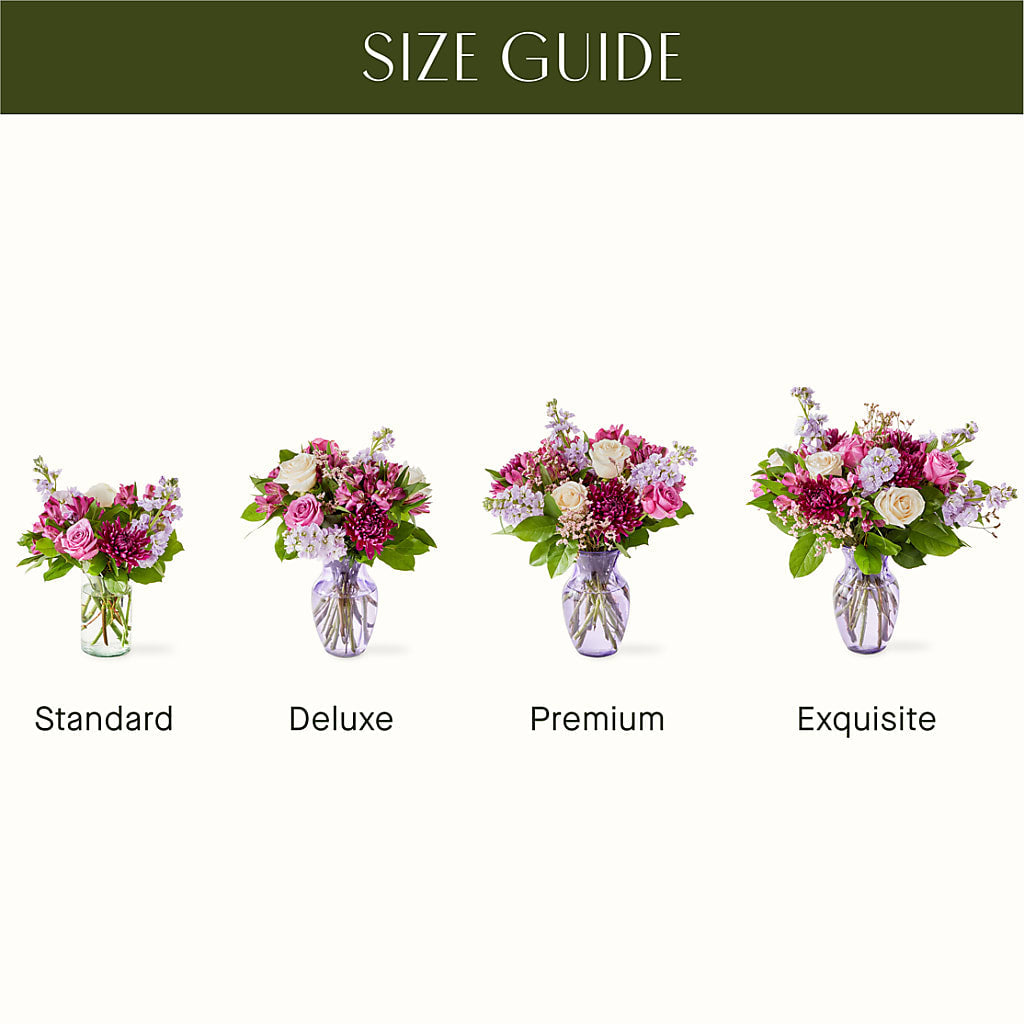 Amethyst Dreams Bouquet – SYLVIA'S FLORIST, Antioch CA