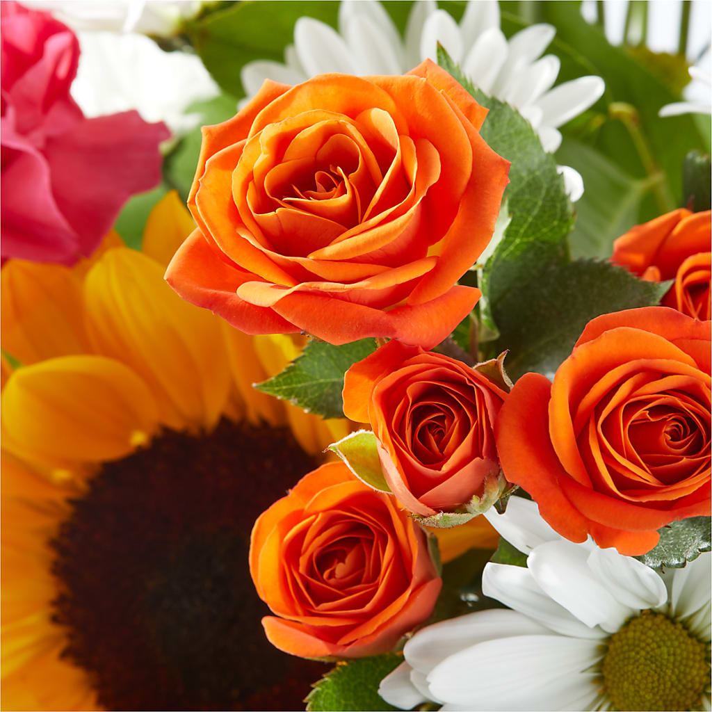 Sun-drenched Blooms Bouquet – SYLVIA'S FLORIST, Antioch CA