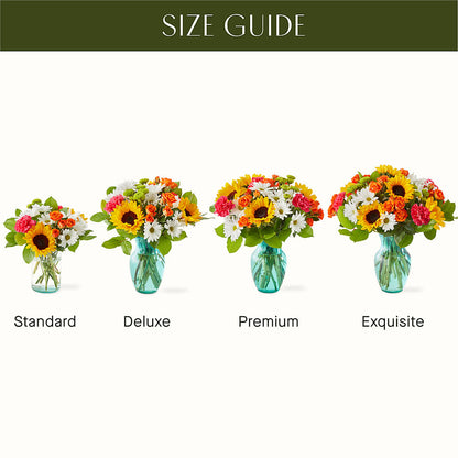 Sun-drenched Blooms Bouquet – SYLVIA'S FLORIST, Antioch CA