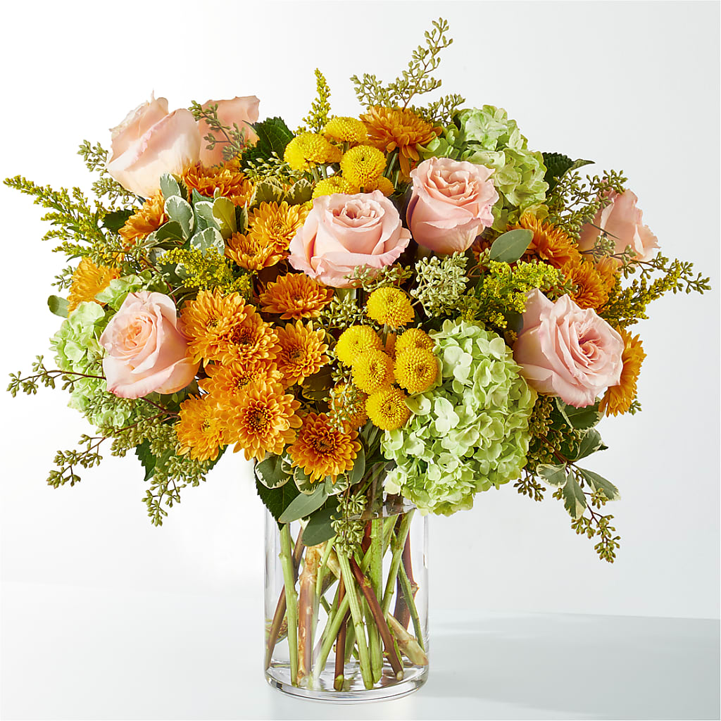 Fall Foliage Bouquet – SYLVIA'S FLORIST, Antioch CA
