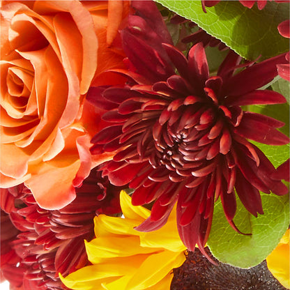 September Sunset Bouquet – SYLVIA'S FLORIST, Antioch CA