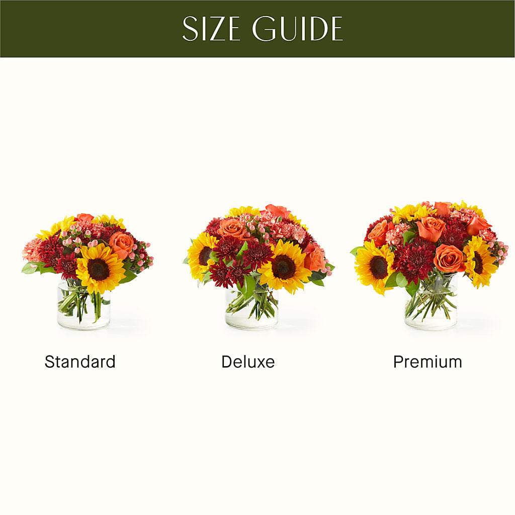 September Sunset Bouquet – SYLVIA'S FLORIST, Antioch CA
