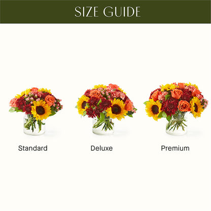 September Sunset Bouquet – SYLVIA'S FLORIST, Antioch CA