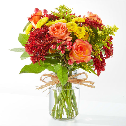 Apple Picking Bouquet – SYLVIA'S FLORIST, Antioch CA
