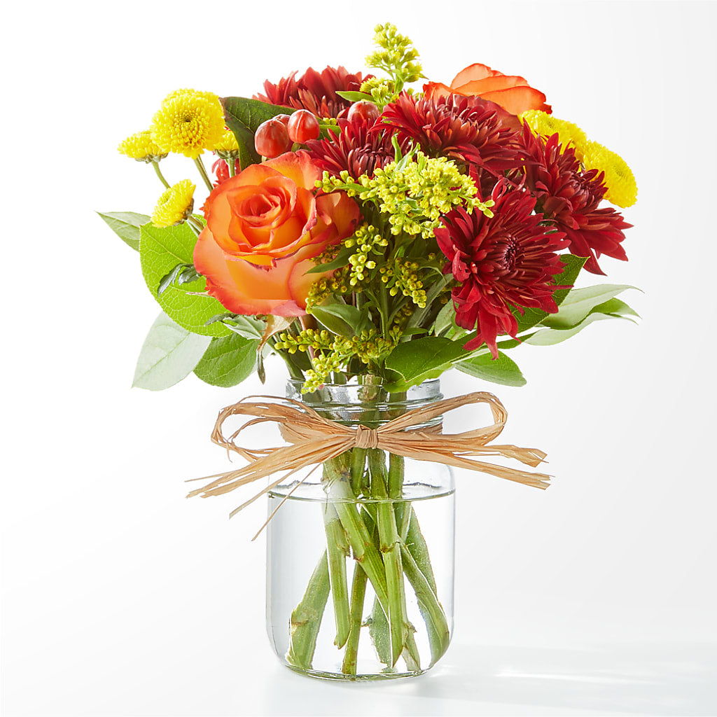 Apple Picking Bouquet – SYLVIA'S FLORIST, Antioch CA