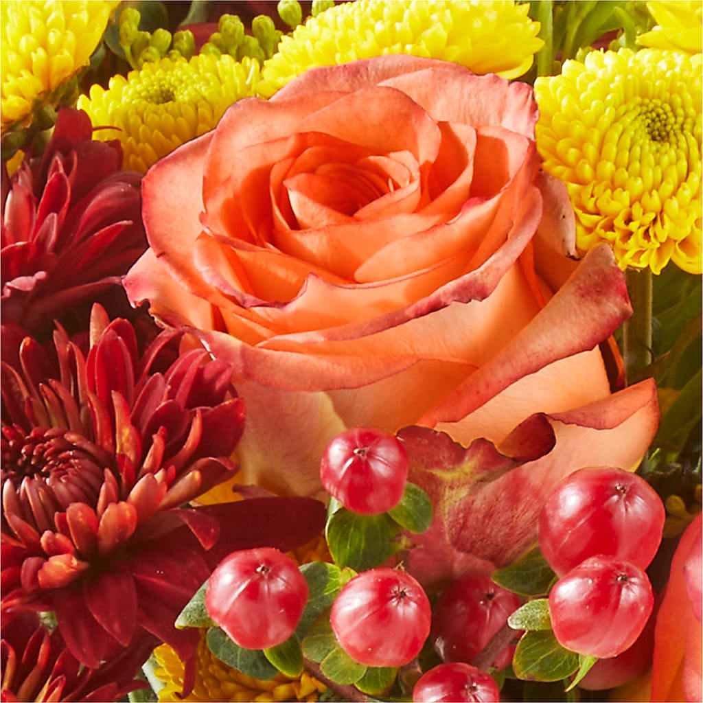 Apple Picking Bouquet – SYLVIA'S FLORIST, Antioch CA