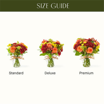 Apple Picking Bouquet – SYLVIA'S FLORIST, Antioch CA