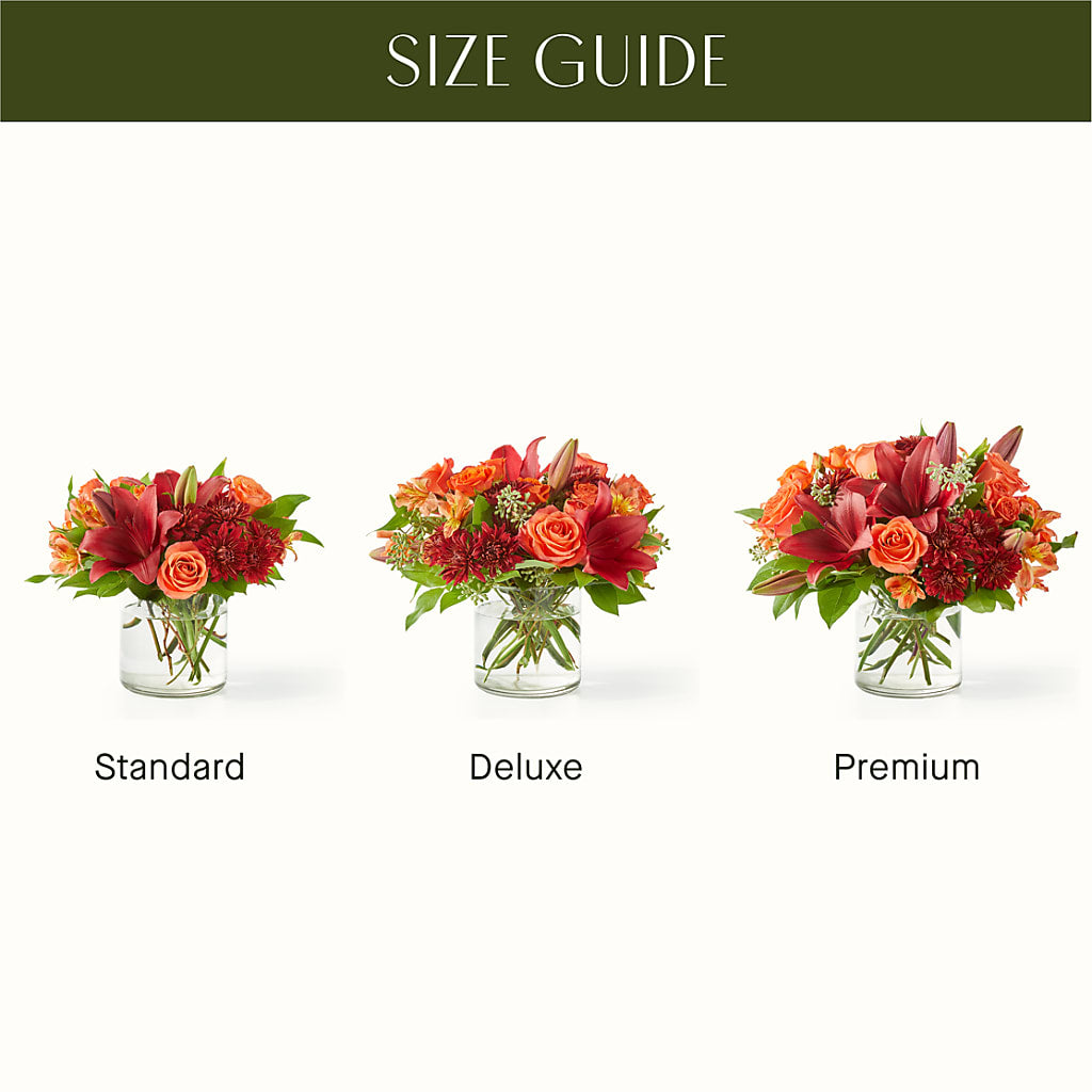 Crimson Leaves Bouquet – SYLVIA'S FLORIST, Antioch CA