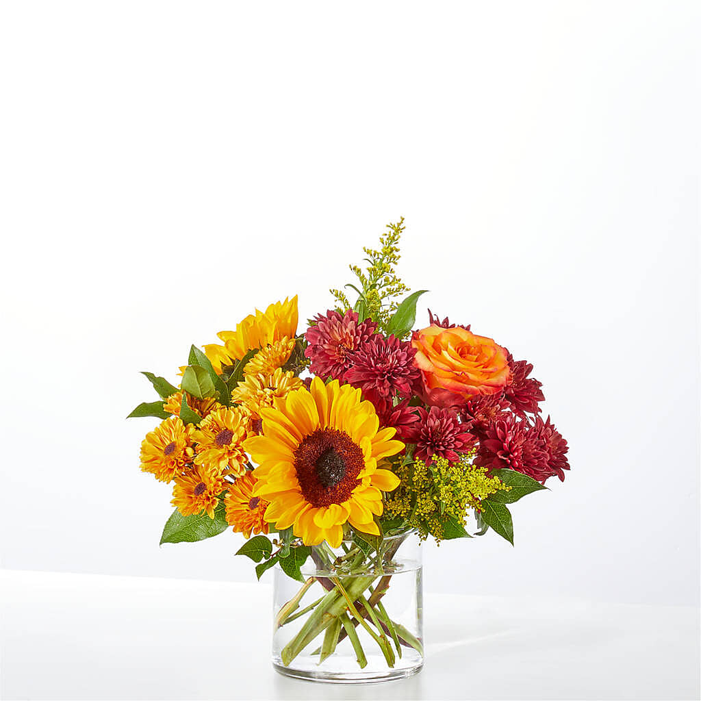 Flannel Scarf Bouquet – SYLVIA'S FLORIST, Antioch CA