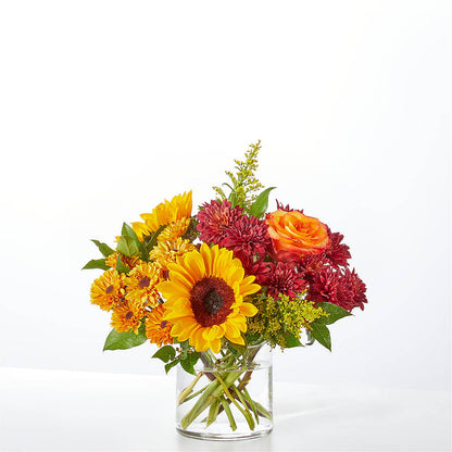 Flannel Scarf Bouquet – SYLVIA'S FLORIST, Antioch CA