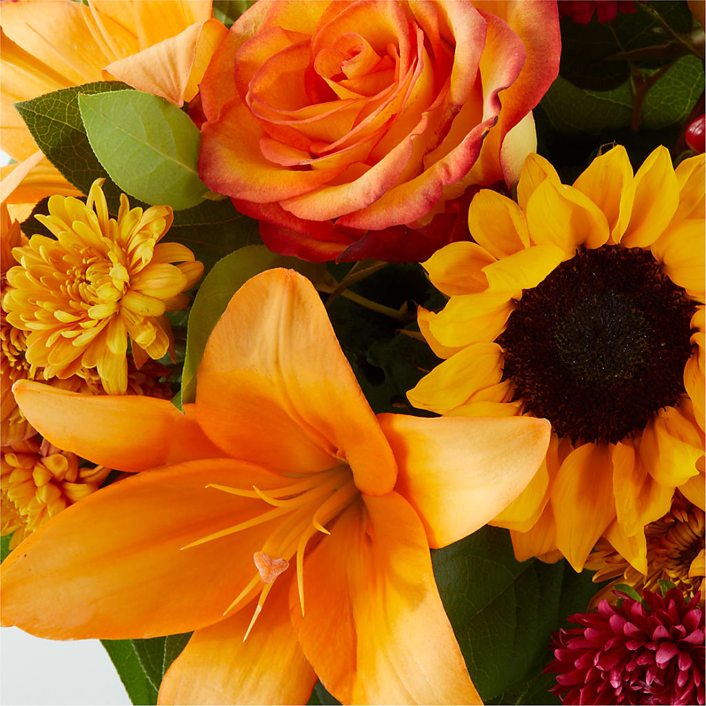 Grateful Centerpiece – SYLVIA'S FLORIST, Antioch CA