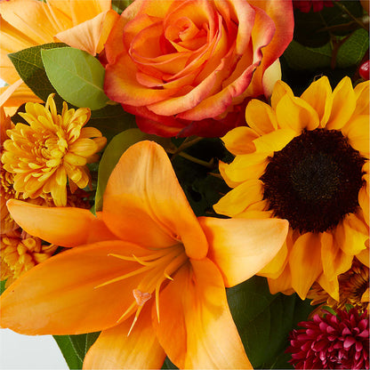 Grateful Centerpiece – SYLVIA'S FLORIST, Antioch CA