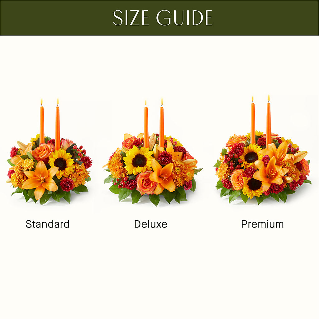 Grateful Centerpiece – SYLVIA'S FLORIST, Antioch CA