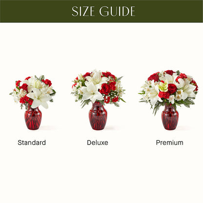 Holiday Season Bouquet – SYLVIA'S FLORIST, Antioch CA
