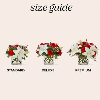 Glistening Icicles Bouquet – SYLVIA'S FLORIST, Antioch CA