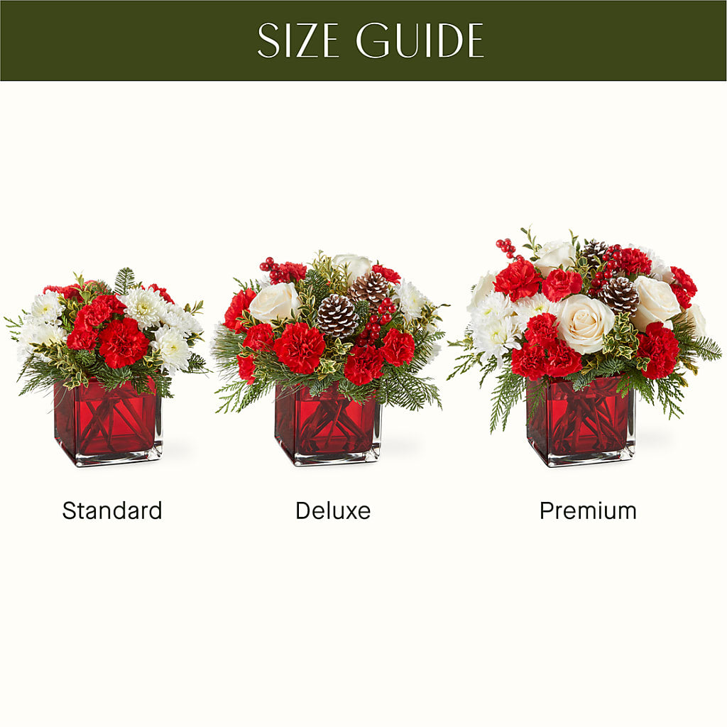 Christmas Market Bouquet – SYLVIA'S FLORIST, Antioch CA