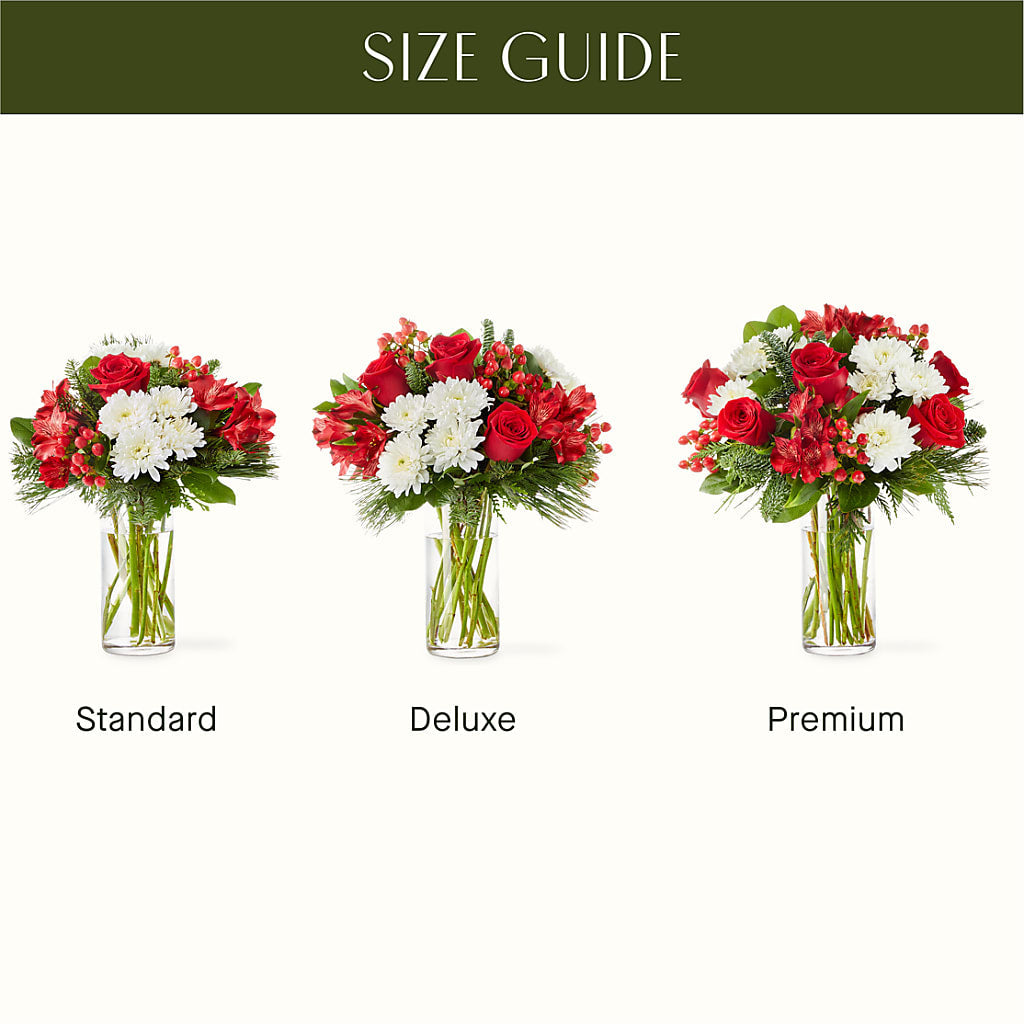 Letters to Santa Bouquet – SYLVIA'S FLORIST, Antioch CA