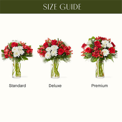 Letters to Santa Bouquet – SYLVIA'S FLORIST, Antioch CA