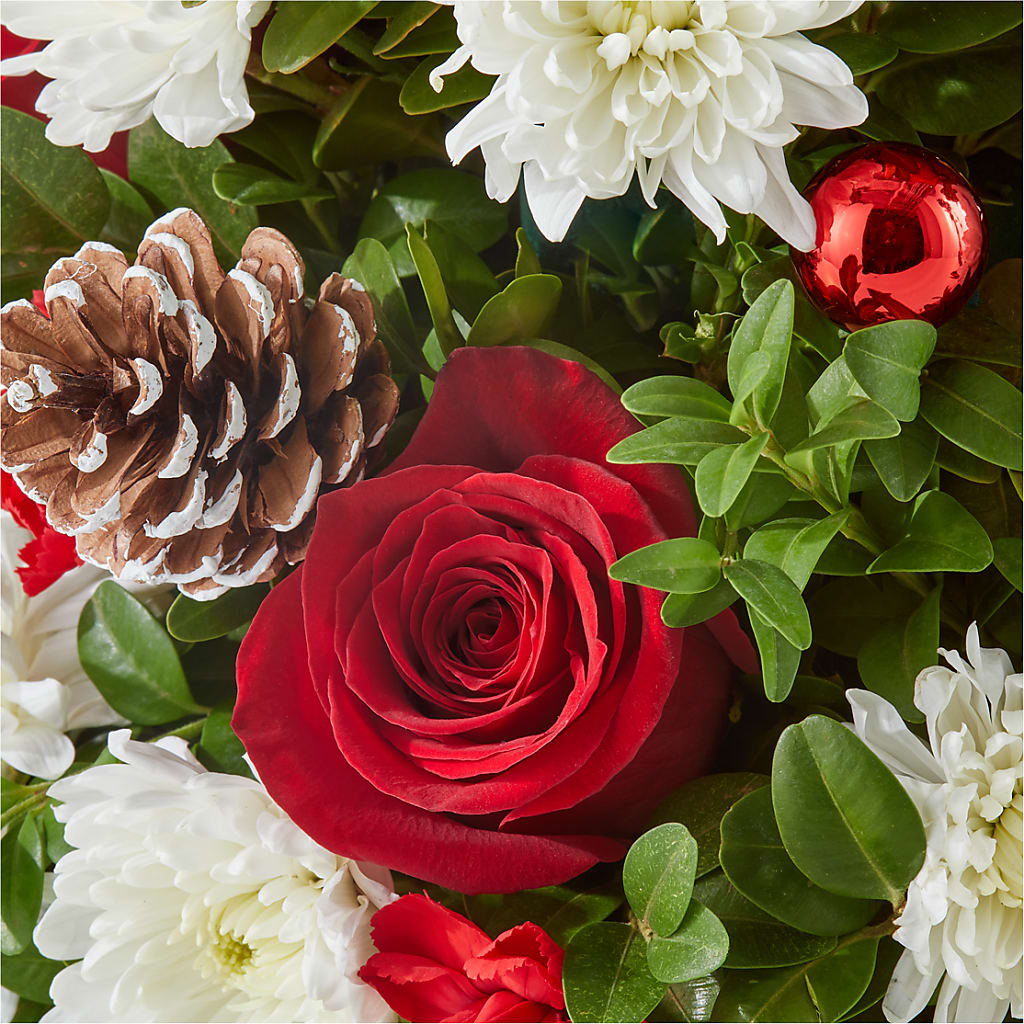 Let It Snow Tree – SYLVIA'S FLORIST, Antioch CA