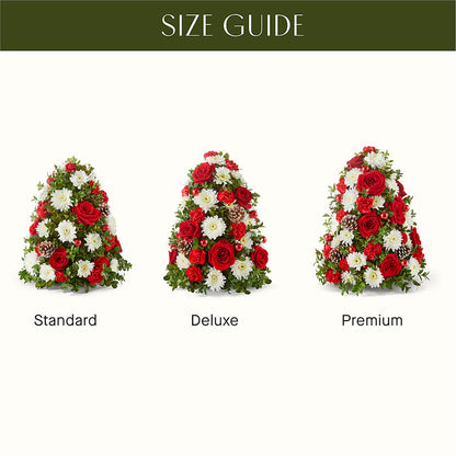 Let It Snow Tree – SYLVIA'S FLORIST, Antioch CA
