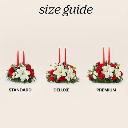 Seasonal Festivities Centerpiece – SYLVIA'S FLORIST, Antioch CA