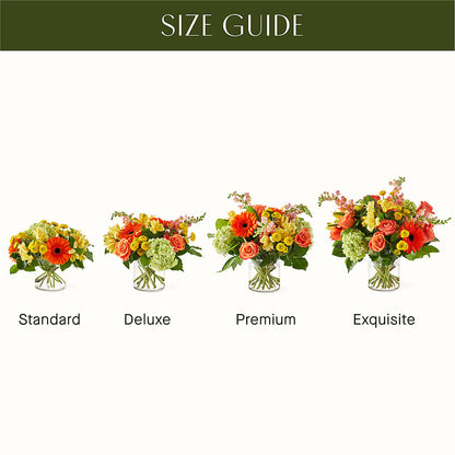 Autumn Sunshine Bouquet – SYLVIA'S FLORIST, Antioch CA