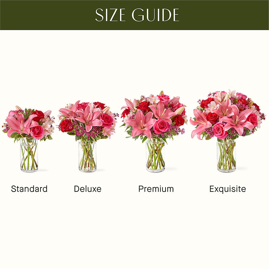 Lucky in Love Bouquet – SYLVIA'S FLORIST, Antioch CA