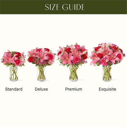 Lucky in Love Bouquet – SYLVIA'S FLORIST, Antioch CA
