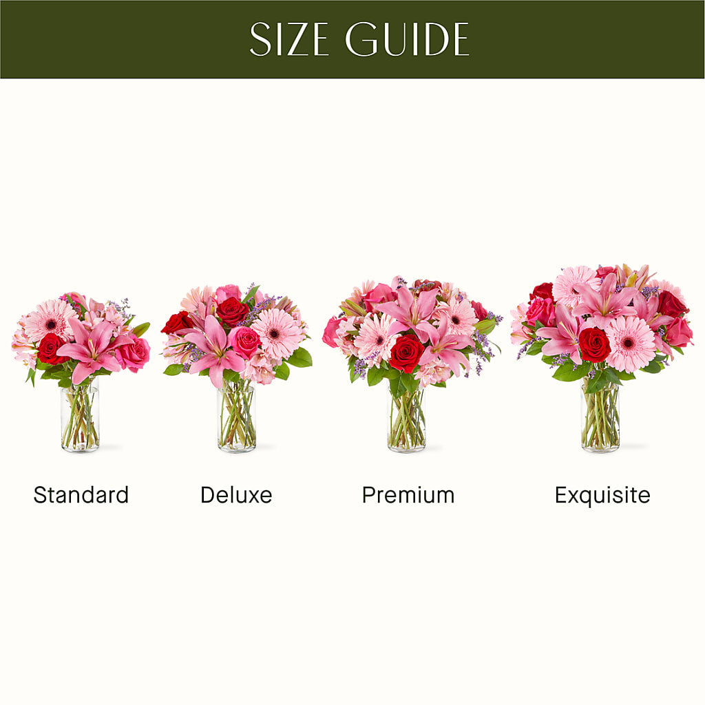 Lots of Love Bouquet – SYLVIA'S FLORIST, Antioch CA