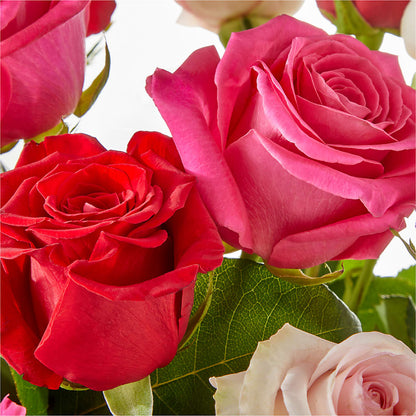 Charming Rose Bouquet – SYLVIA'S FLORIST, Antioch CA