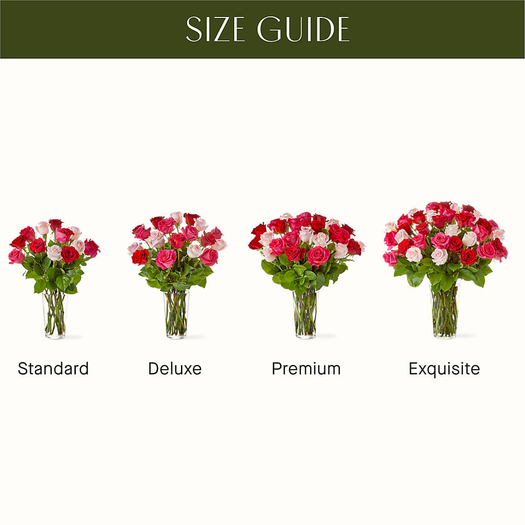 Charming Rose Bouquet – SYLVIA'S FLORIST, Antioch CA