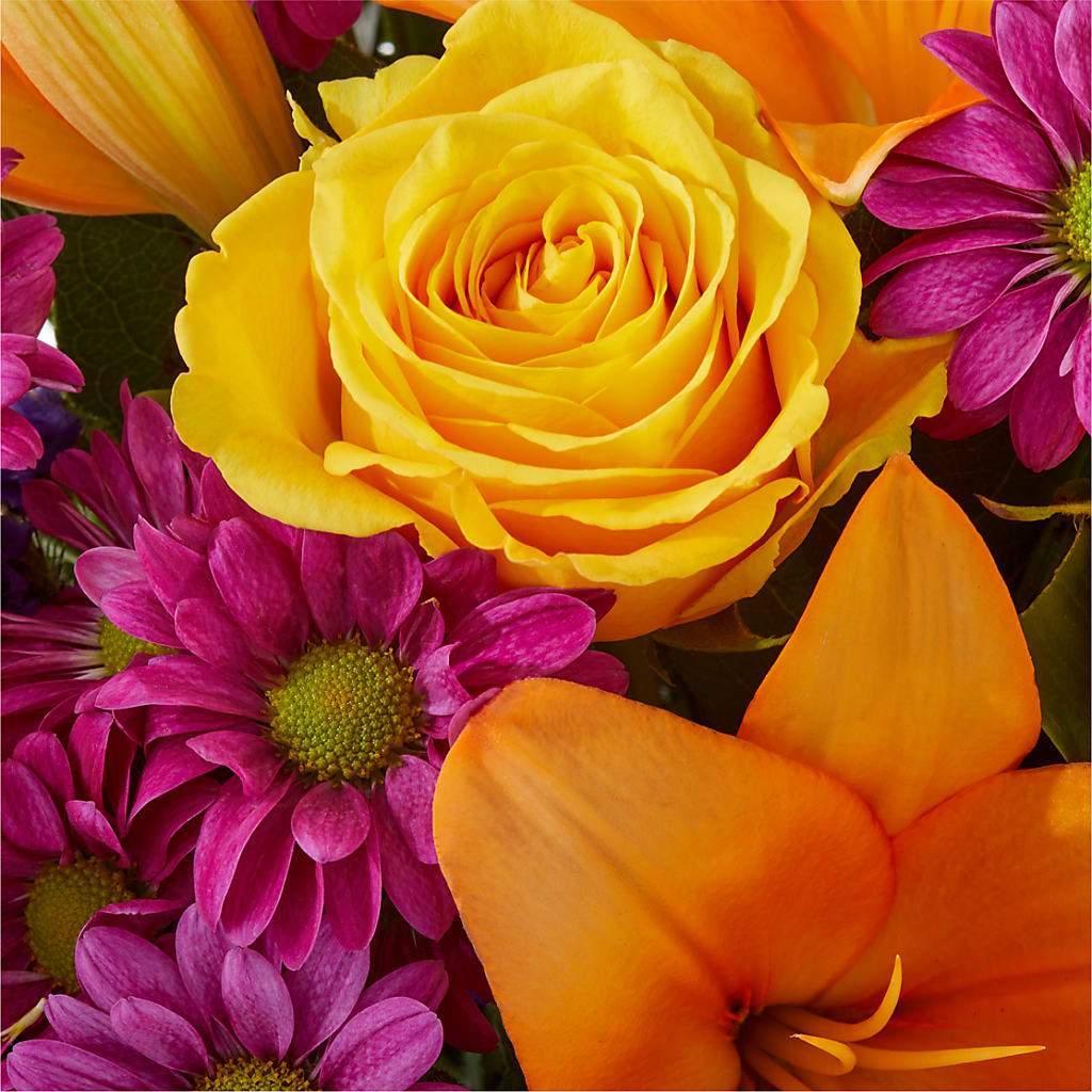 Colorful Visions Bouquet – SYLVIA'S FLORIST, Antioch CA