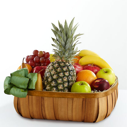 Gracious Gift Fruit Basket – SYLVIA'S FLORIST, Antioch CA